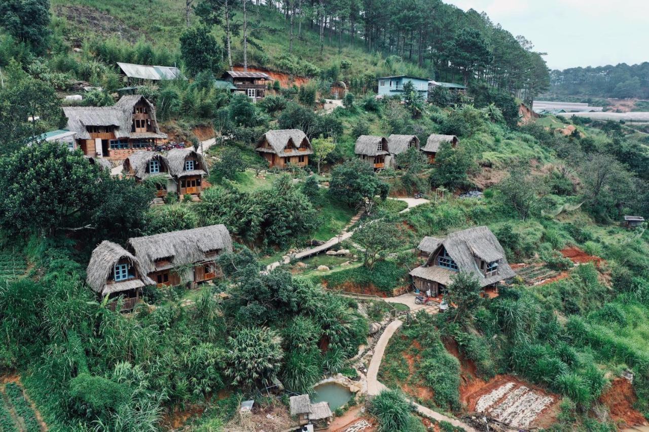 Vuon Nha Cui Homestay Далат Экстерьер фото