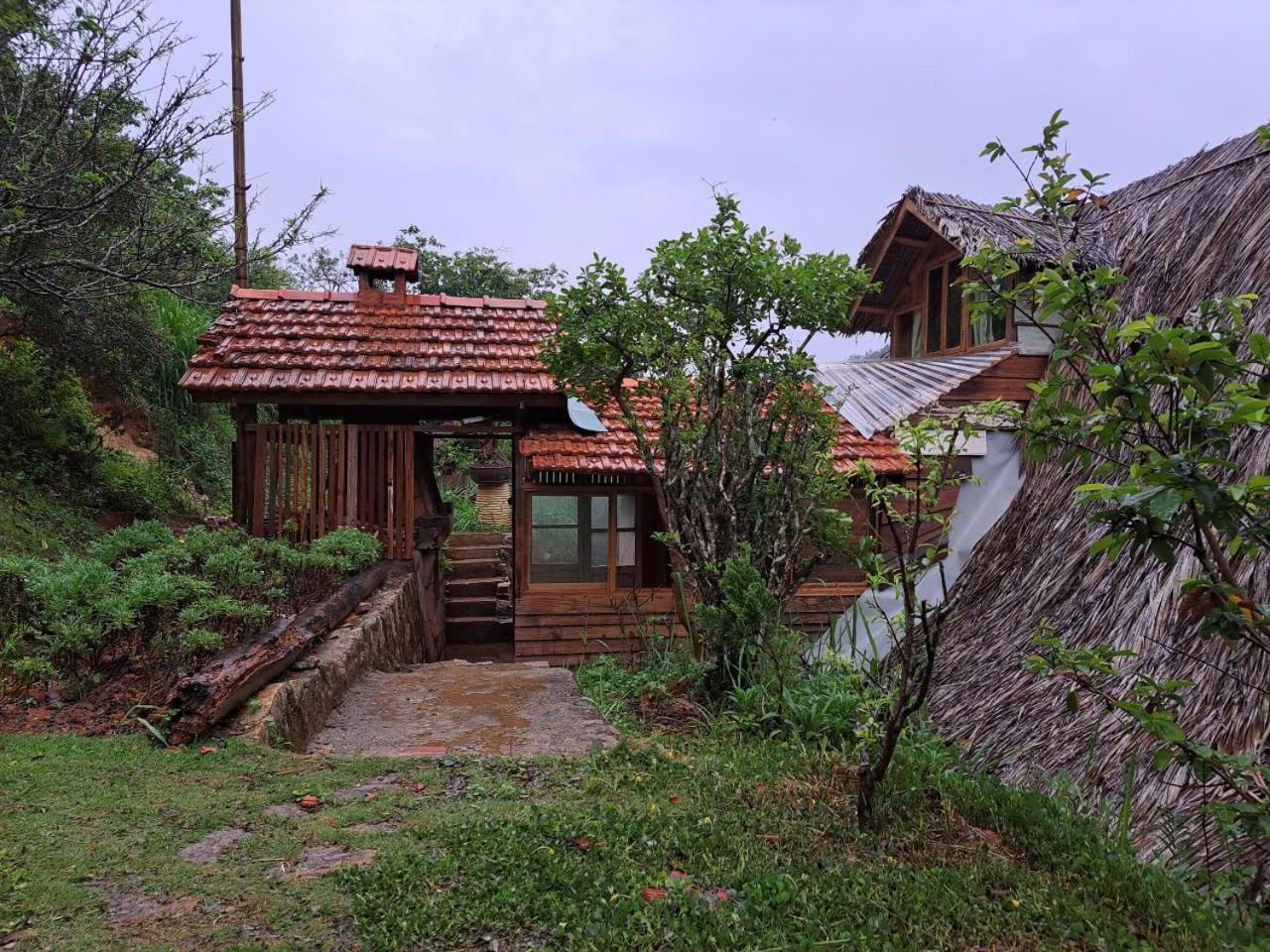 Vuon Nha Cui Homestay Далат Экстерьер фото