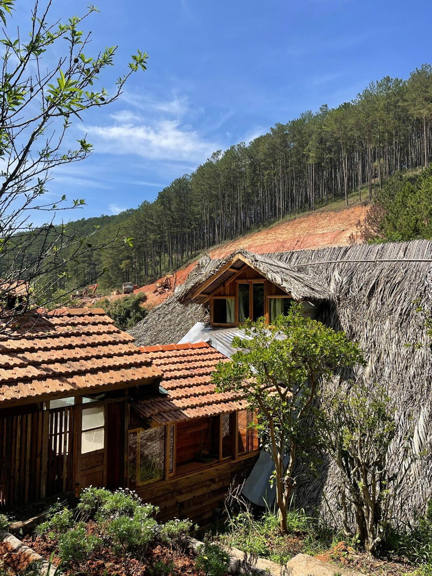 Vuon Nha Cui Homestay Далат Экстерьер фото