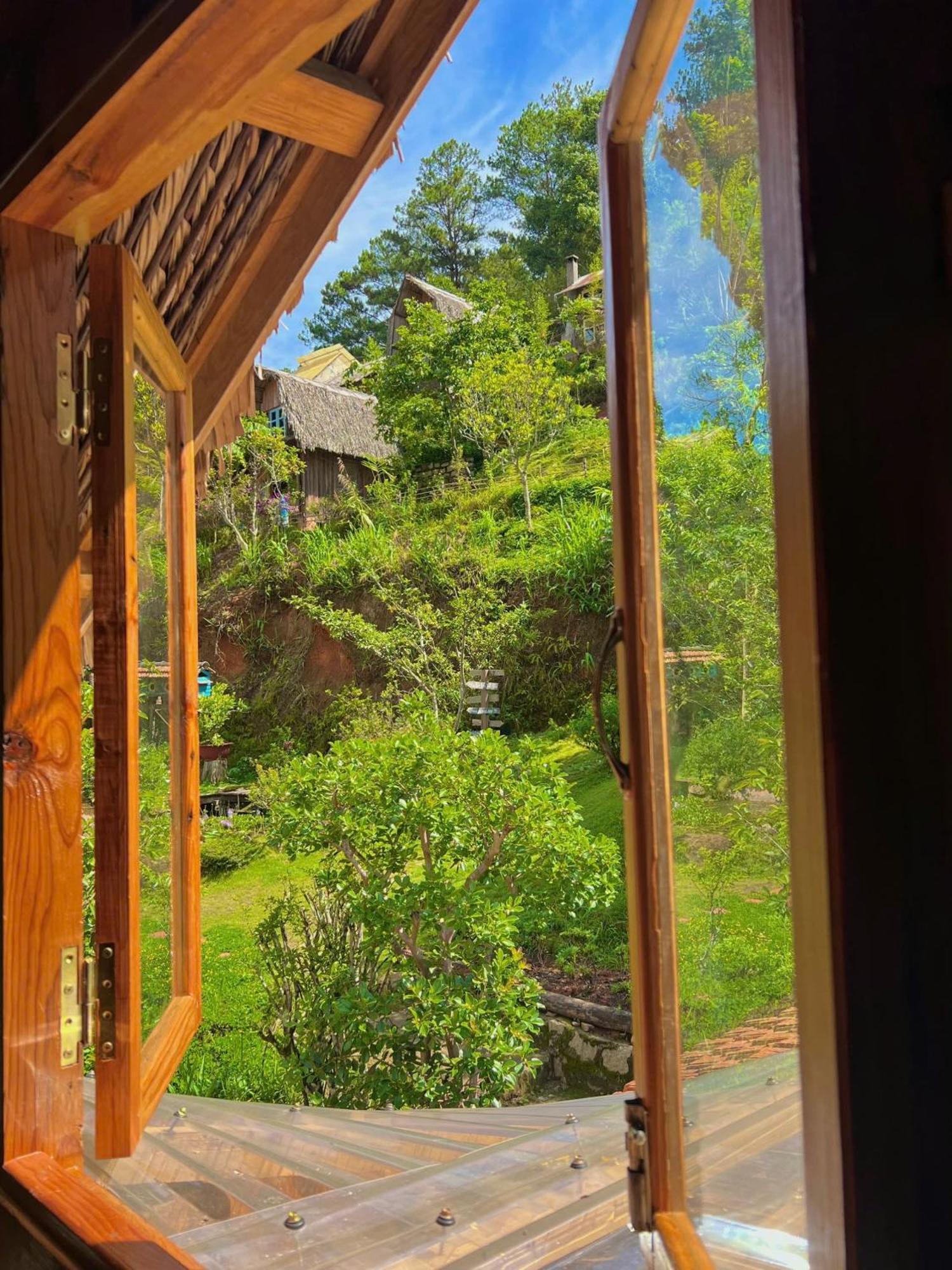 Vuon Nha Cui Homestay Далат Экстерьер фото