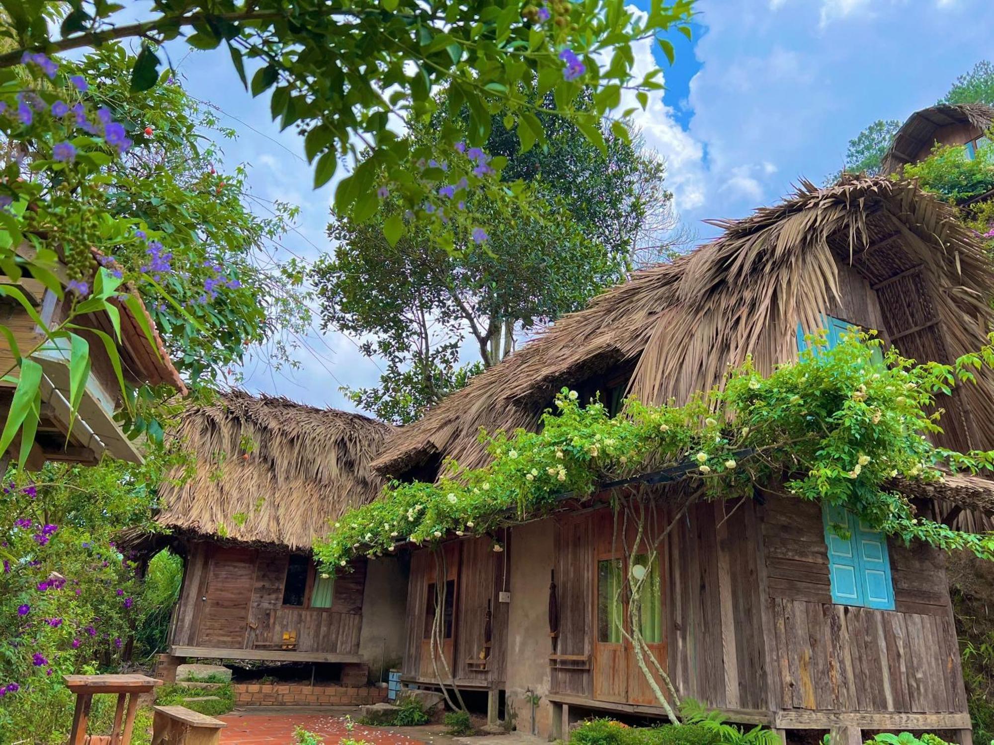 Vuon Nha Cui Homestay Далат Экстерьер фото