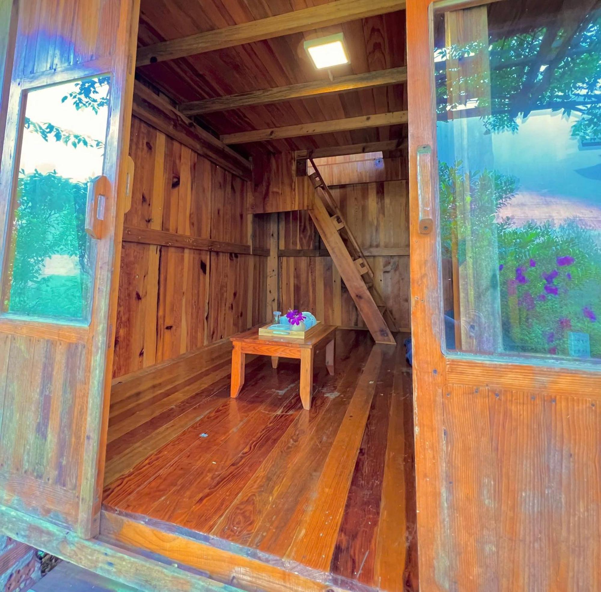 Vuon Nha Cui Homestay Далат Экстерьер фото