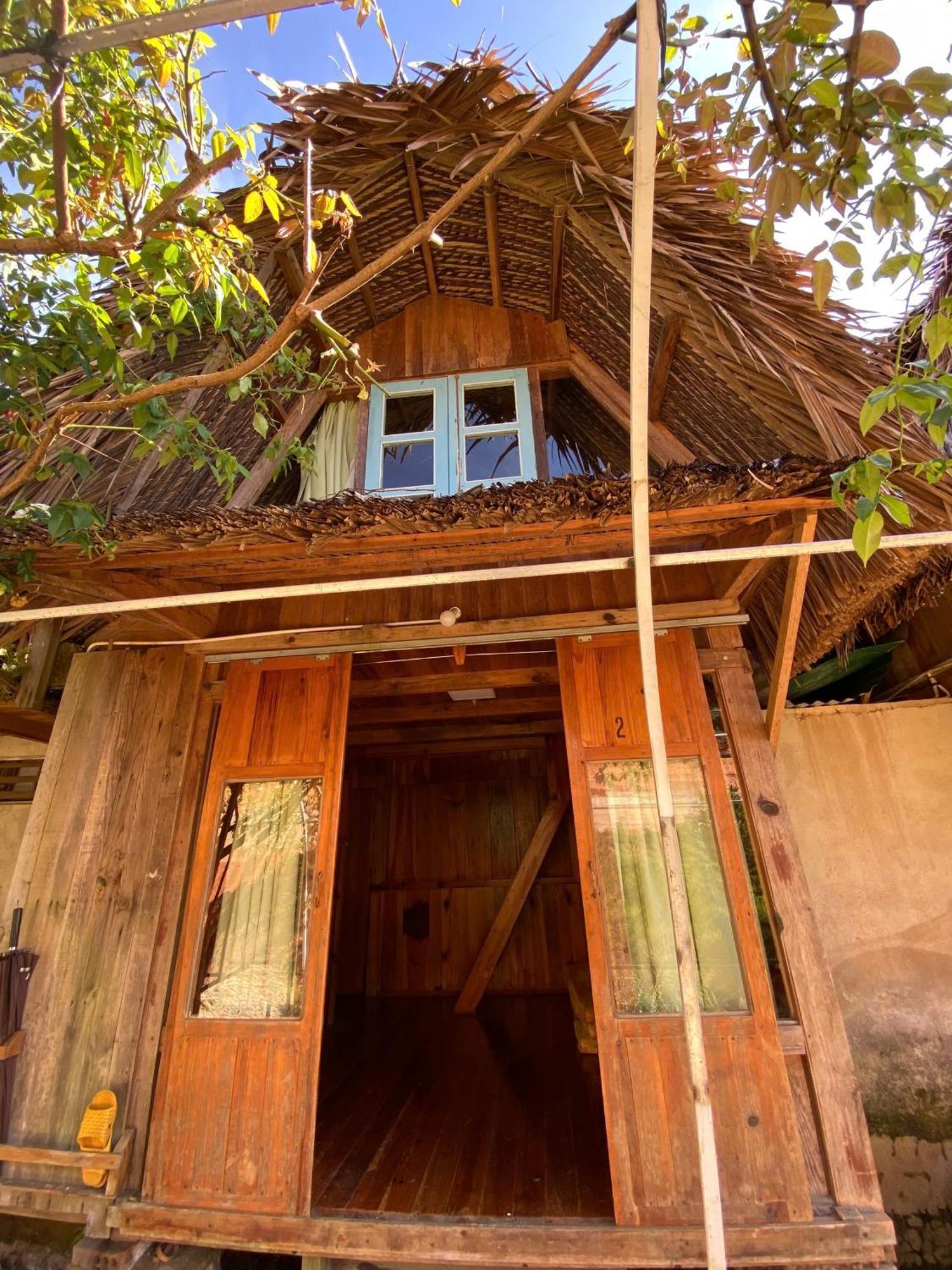 Vuon Nha Cui Homestay Далат Экстерьер фото