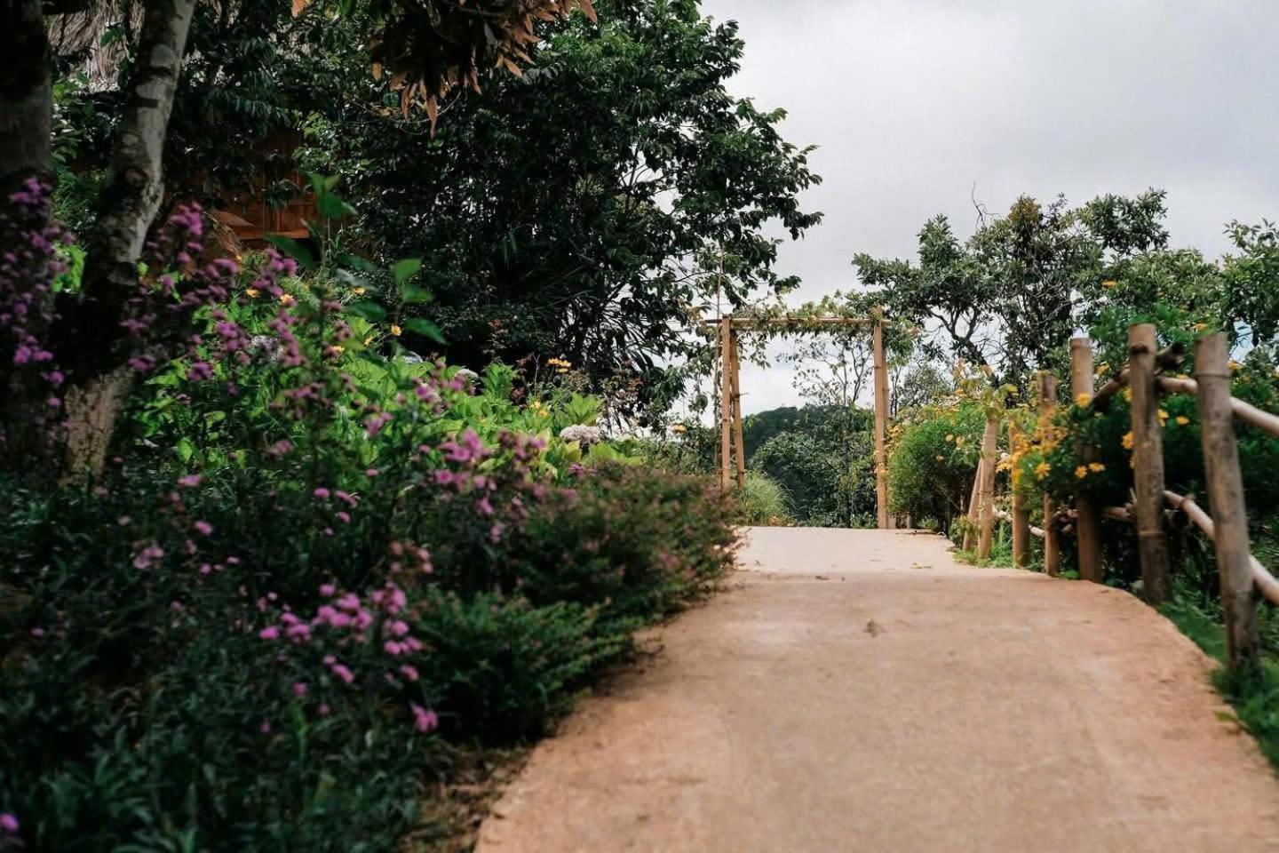 Vuon Nha Cui Homestay Далат Экстерьер фото