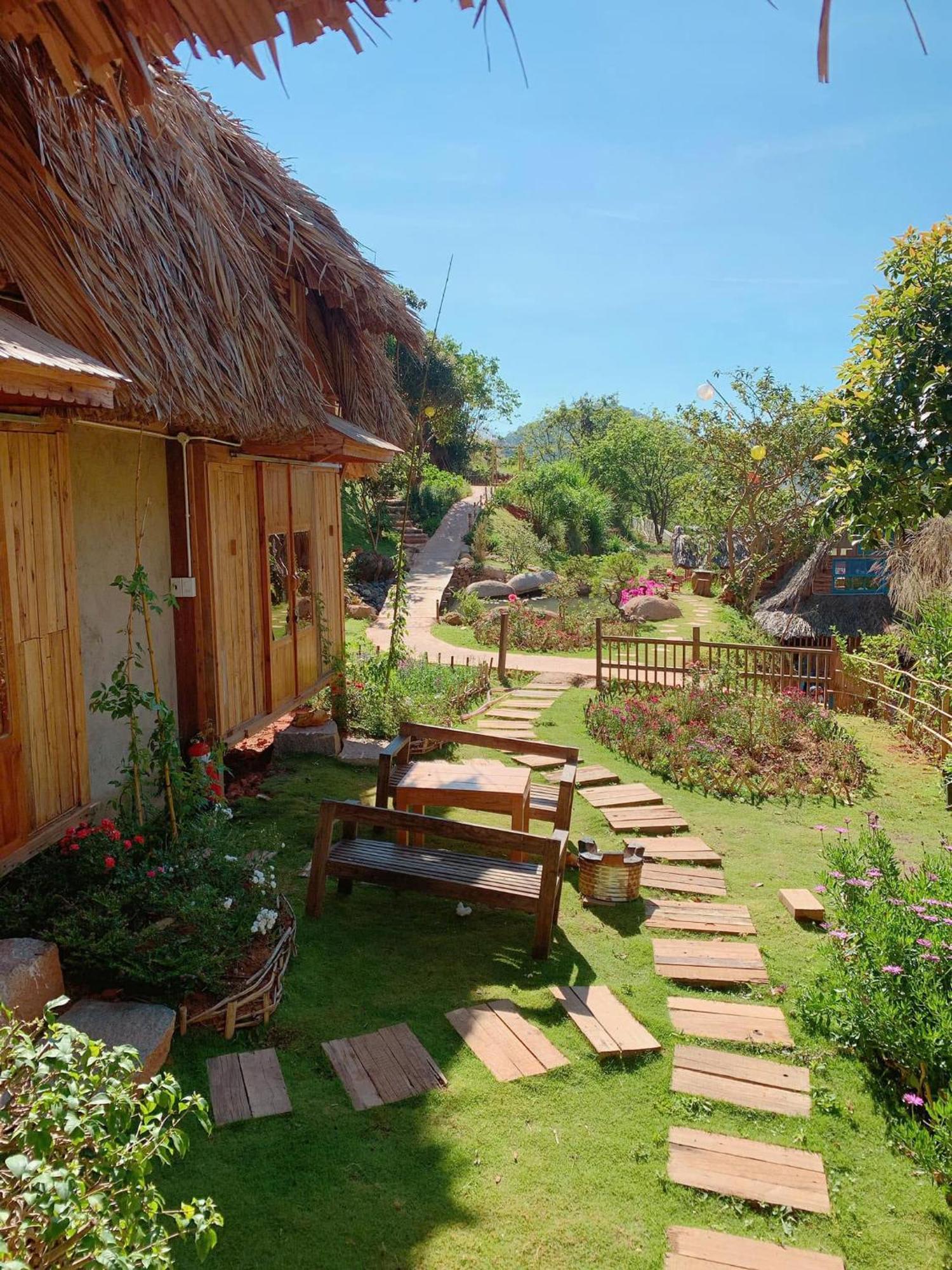 Vuon Nha Cui Homestay Далат Экстерьер фото