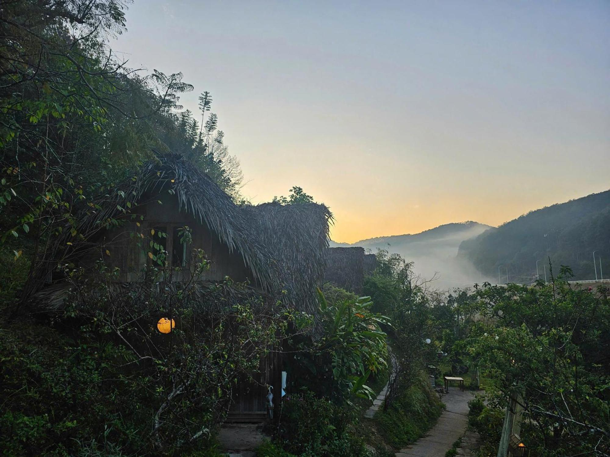 Vuon Nha Cui Homestay Далат Экстерьер фото