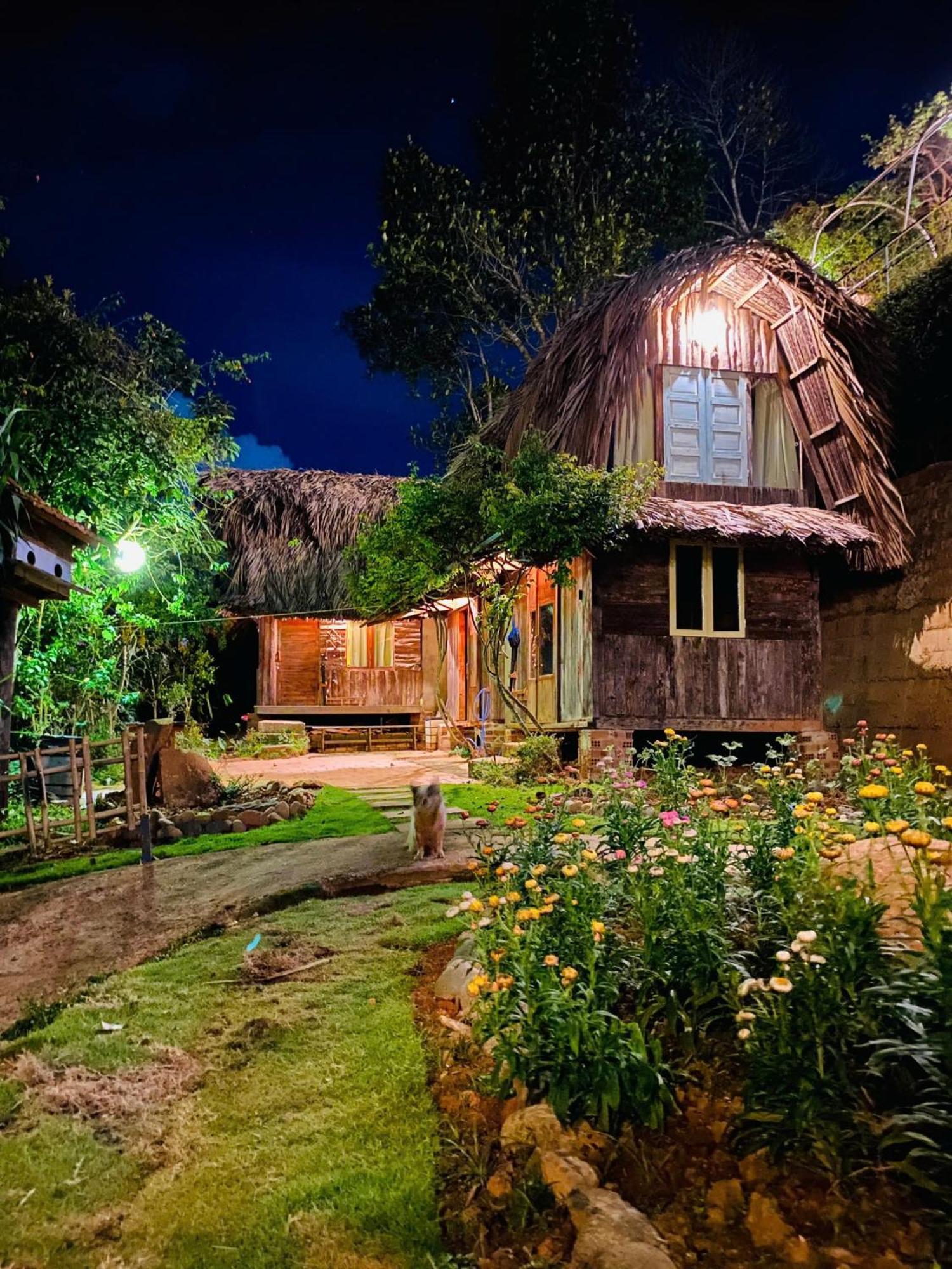 Vuon Nha Cui Homestay Далат Экстерьер фото