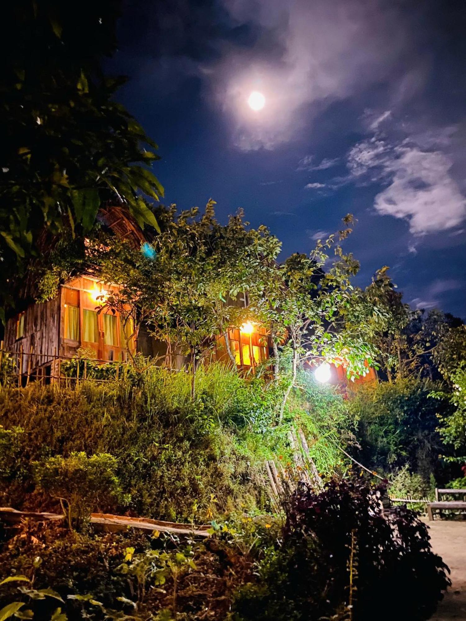 Vuon Nha Cui Homestay Далат Экстерьер фото