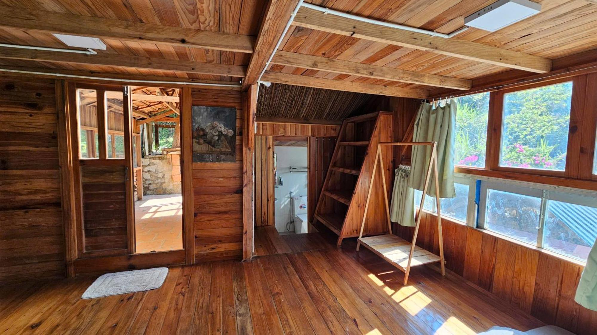 Vuon Nha Cui Homestay Далат Экстерьер фото
